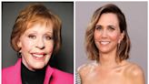 Kristen Wiig to Present the Lifetime Achievement Award to Carol Burnett at the Gracie Awards (EXCLUSIVE)