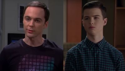 ...Parsons Is On The Set Of Young Sheldon As The Big Bang Theory Spinoff Prepares To Wrap, And I'm Loving His...