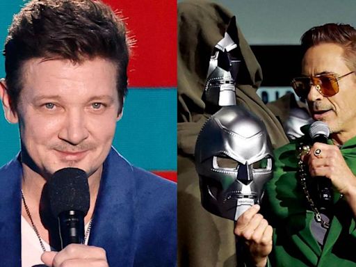 'Avengers: Doomsday' | Jeremy Renner reacciona al regreso de Robert Downey Jr. al MCU