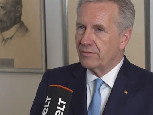 Ex-Bundespräsident Wulff: „Großer Fehler, dass wir so lange über zwei Prozent für unsere Verteidigung diskutiert haben“