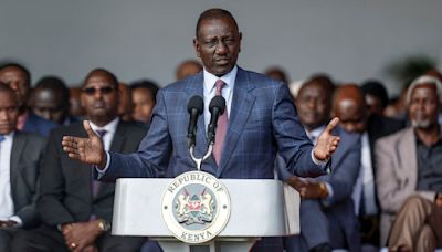 Kenya’s President Ruto fires almost entire cabinet after protests