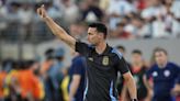 Argentina coach Lionel Scaloni suspended for Copa America match v