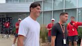 Louis Rees-Zammit's first Kansas City Chiefs training camp just got very serious