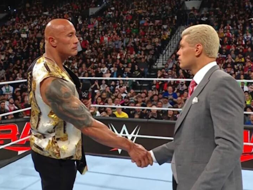 Cody Rhodes On What The Rock Put In His Hand On The WWE Raw After WrestleMania