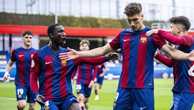 Horario y dónde ver por TV el Barça Atlètic - Tarazona de la Primera Federación