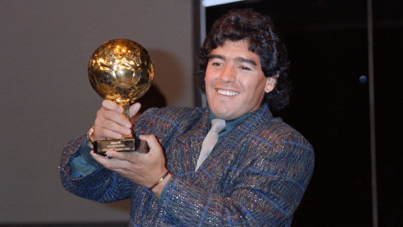Diego Maradona’s Golden Ball trophy went missing in unknown circumstances. Decades later, it’s expected to sell for millions | CNN