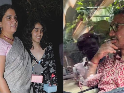 Aamir Khan's ex-wife Reena Dutta's father passes away, actor visits to pay last respects to her father