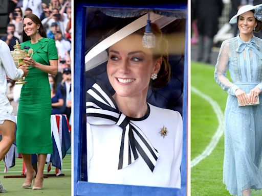 Kate Middleton's list of royal engagements she could be attending this summer