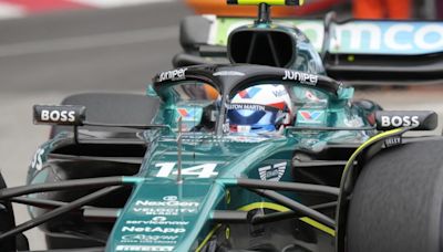 Hamilton lidera y Red Bull y Ferrari se esconden; buen inicio de Alonso en Mónaco
