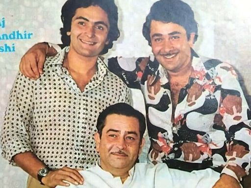 When Raj Kapoor SLAPPED Rishi Kapoor For Smoking a Cigarette: 'At a Very Young Age...' - News18