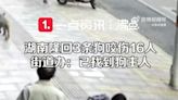 3狂犬咬傷16人！多人腿現齒印紅腫 孩童臉部被咬送院 1狗遭打死