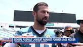 Former Jaguars kicker accused of sexual assault in newly filed civil suit