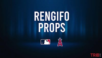 Luis Rengifo vs. Brewers Preview, Player Prop Bets - June 19