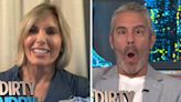Captain Sandy Yawn stuns Andy Cohen with shady remark about 'Below Deck Med' chef's cooking on 'WWHL'