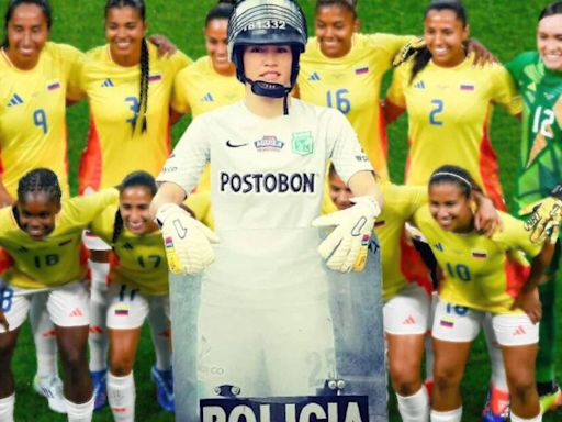 Ella es la futbolista de la selección Colombia que perteneció al Esmad y que ahora triunfa en los Olímpicos 2024