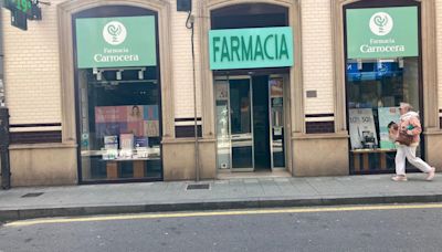 Roban una farmacia en el Centro de Gijón y lo intentan en otra