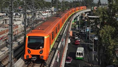 Metro CDMX aplica marcha lenta por lluvia en casi todas las líneas