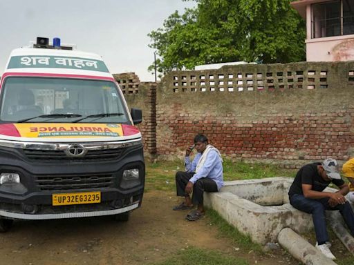 Only the poor who meet this fate, not the rich: Hathras stampede claims woman's life, search on for her missing five-year-old son