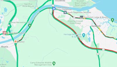 Cape Cod Memorial Day traffic updates: Delays at the bridges?