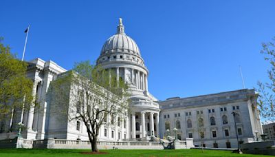 Wisconsin law restricting collective bargaining for public employees is unconstitutional, unions argue