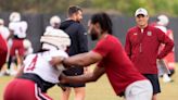 Edge numbers thin, a few changes on the lines as South Carolina wraps spring practice