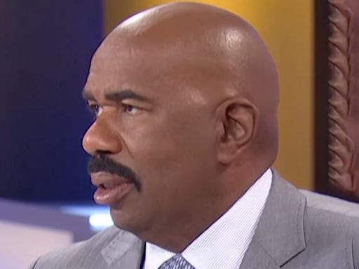 Steve Harvey rages and slaps Family Feud contestant after eye-opening answer