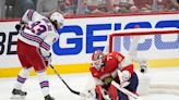 Wennberg scores in OT, Rangers top Panthers 5-4 to take lead in East finals