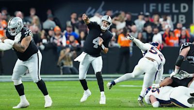 Las Vegas Raiders Insider Podcast on the Disrespect of Aidan O'Connell, Expectations, Stock and Up Down on Players