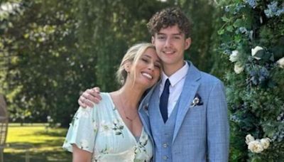 Stacey Solomon in tears as son Zachary, 16, goes to prom as she proudly shares pics and tribute