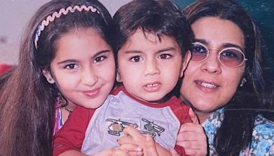 Sara Ali Khan, Shraddha Kapoor, Varun Dhawan share throwback pictures on Mother’s Day