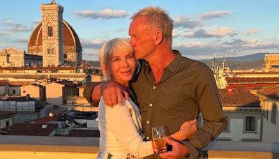 Trudie Styler Reveals Why Husband Sting and Her 'Fell in Love With Italy' Years Back