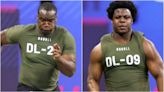 280-Pound NFL Draft Prospects Run Unthinkably Fast 40-Yard Dashes At Combine