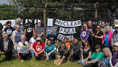 Campaigners to stage 10-day peace camp at airbase