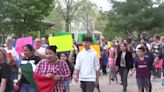 People protest new immigration law in Iowa