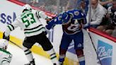 Wyatt Johnston scores twice as Stars push Avs to brink of elimination with 5-1 win in Game 4