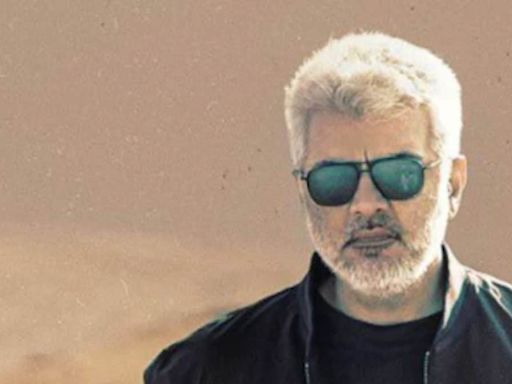 First Look Poster Of Ajith Kumar-starrer Vidaamuyarchi Out - News18