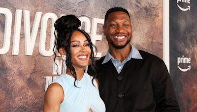 Meagan Good Reveals Why She's Standing by Jonathan Majors Despite Backlash | 100.3 The Beat