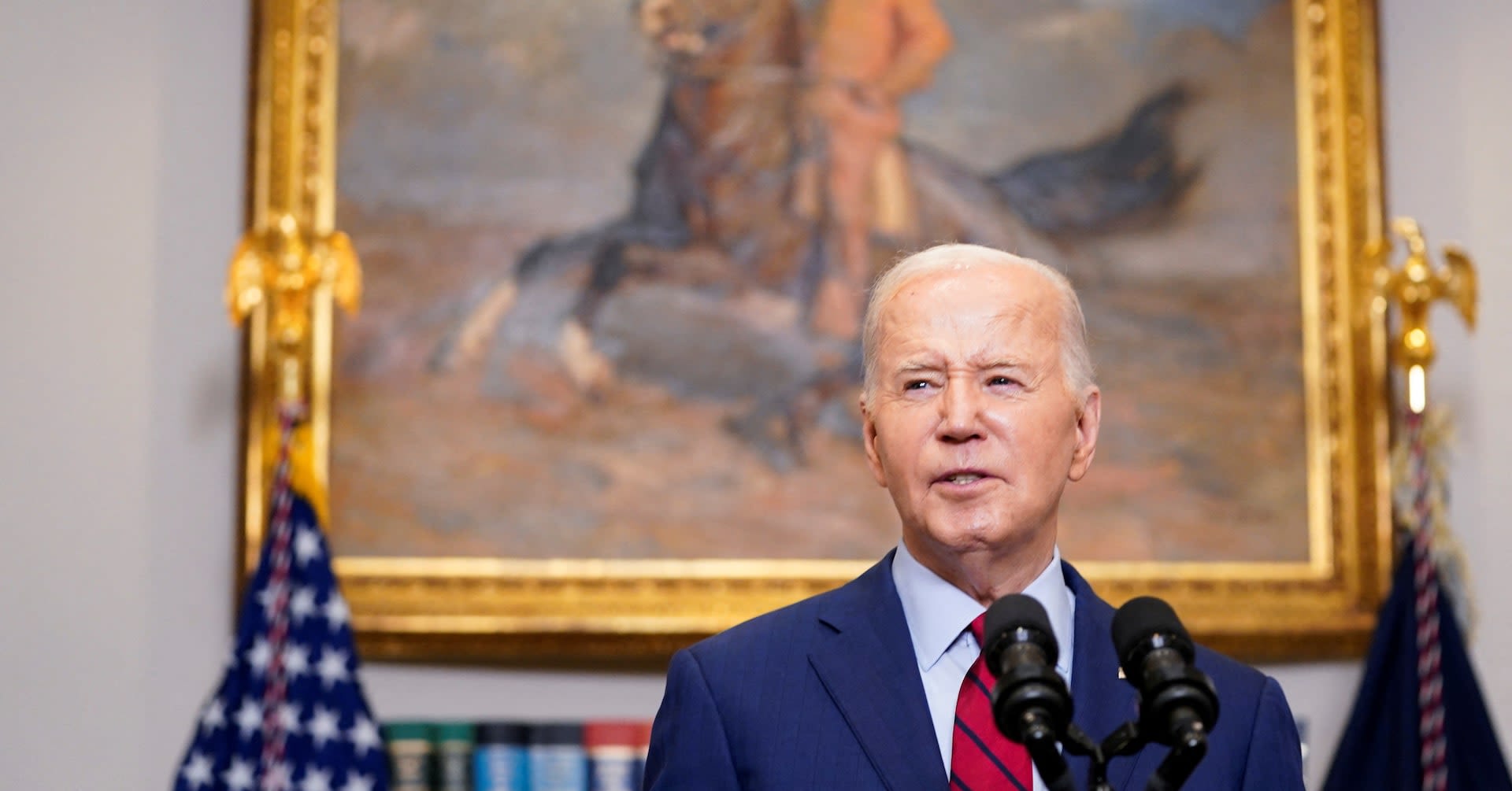 Biden breaks silence on college protests over Gaza conflict