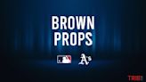 Seth Brown vs. Rockies Preview, Player Prop Bets - May 21