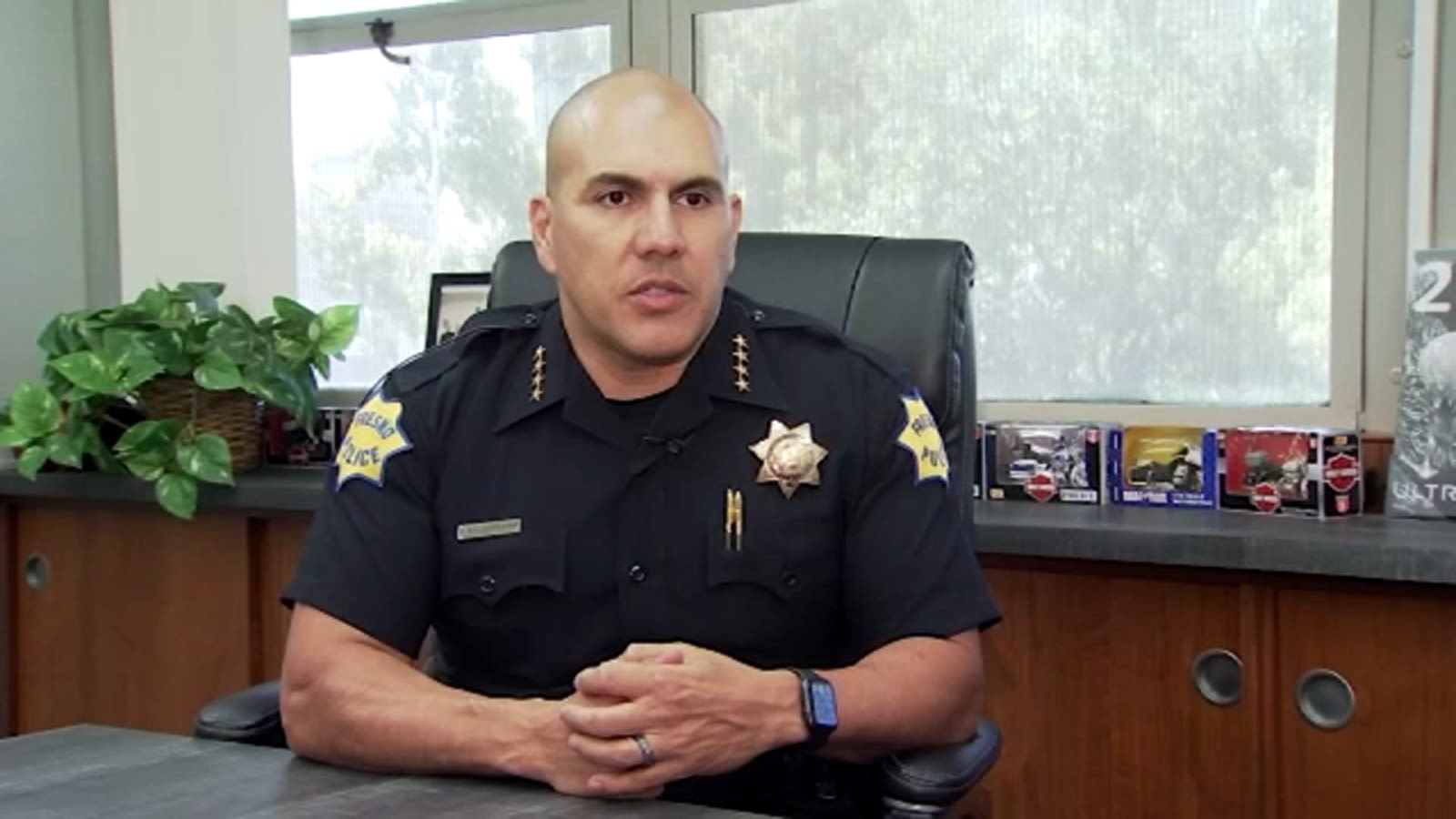 Fresno Police Chief Paco Balderrama applies to be Austin's next top cop