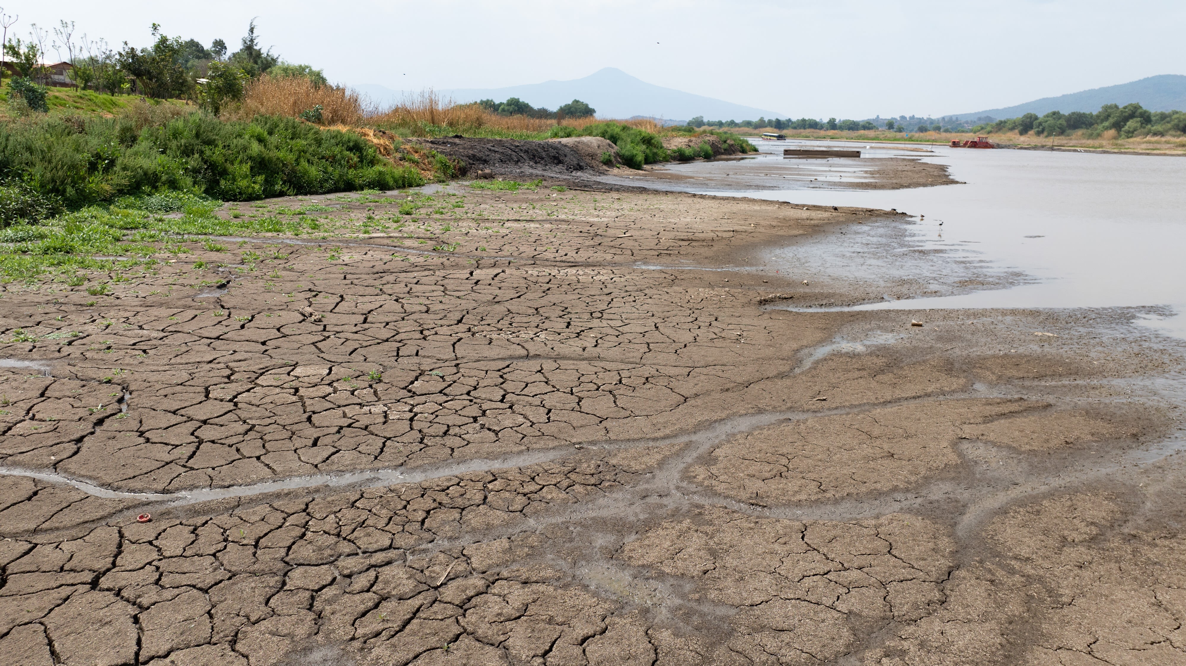 Mexico City's Reservoirs Are at Risk of Running Out of Water