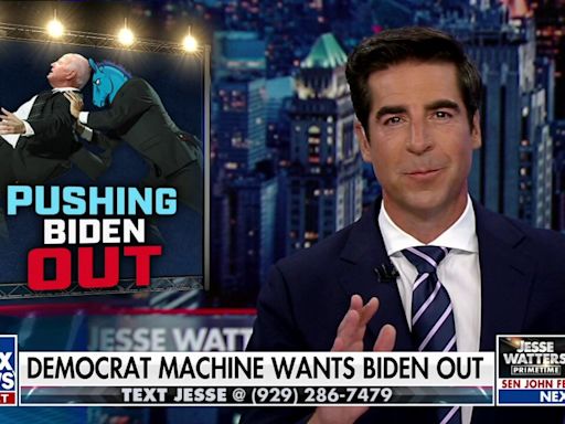 JESSE WATTERS: Biden is finding out the Democrat machine is the most powerful thing in Washington