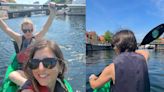 Picking up trash from Copenhagen's canals in a kayak was the highlight of my summer