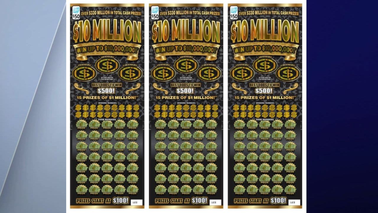 3 Illinois Lottery players win $1M on scratch-off tickets, including 2 in Chicago