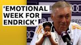 Real Madrid: Endrick has had emotional week - Carlo Ancelotti