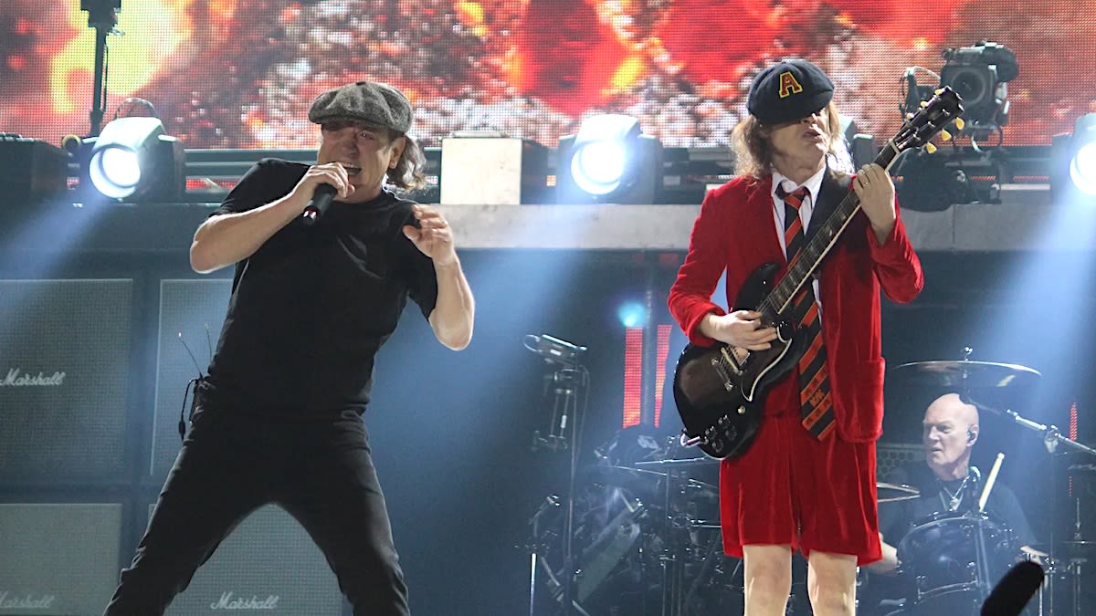 AC/DC Unveil Photo of New Band Lineup Ahead of First Tour in Eight Years