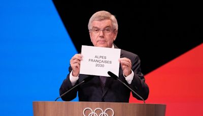IOC announces French Alps as hosts for 2030 Winter Olympics, but under certain conditions