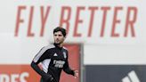 Guedes llega a España para cerrar su cesión con el Villarreal de Marcelino