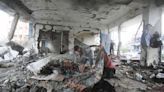 Israeli strike kills at least 33 people at a Gaza school the military claims was being used by Hamas