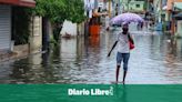 Ocho familias desplazadas por inundaciones en Santiago